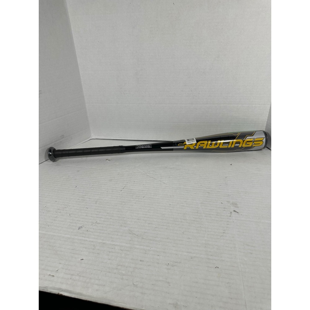 Rawlings Plasma USA Baseball Bat 27 inch 18 oz 2 5/8 Barrel USPLA9 Black Gold